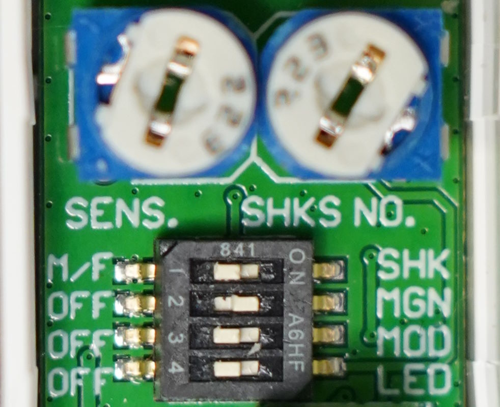 Regulacja i konfiguracja sensora