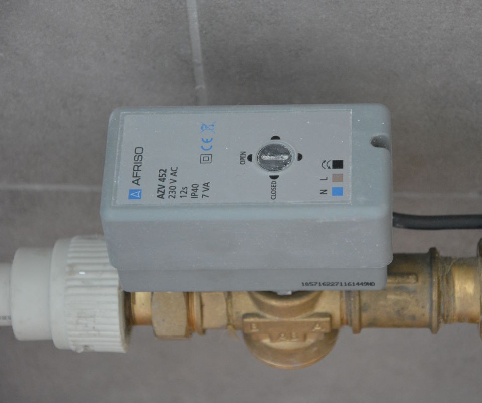 Sterownik grzejnika centralnego ogrzewania