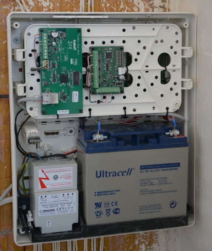 centrala systemu alarmowego